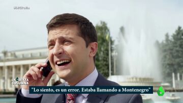 La 'llamada' de Zelenski con Merkel para entrar en la Unión Europea: "Estaba llamando a Montenegro"