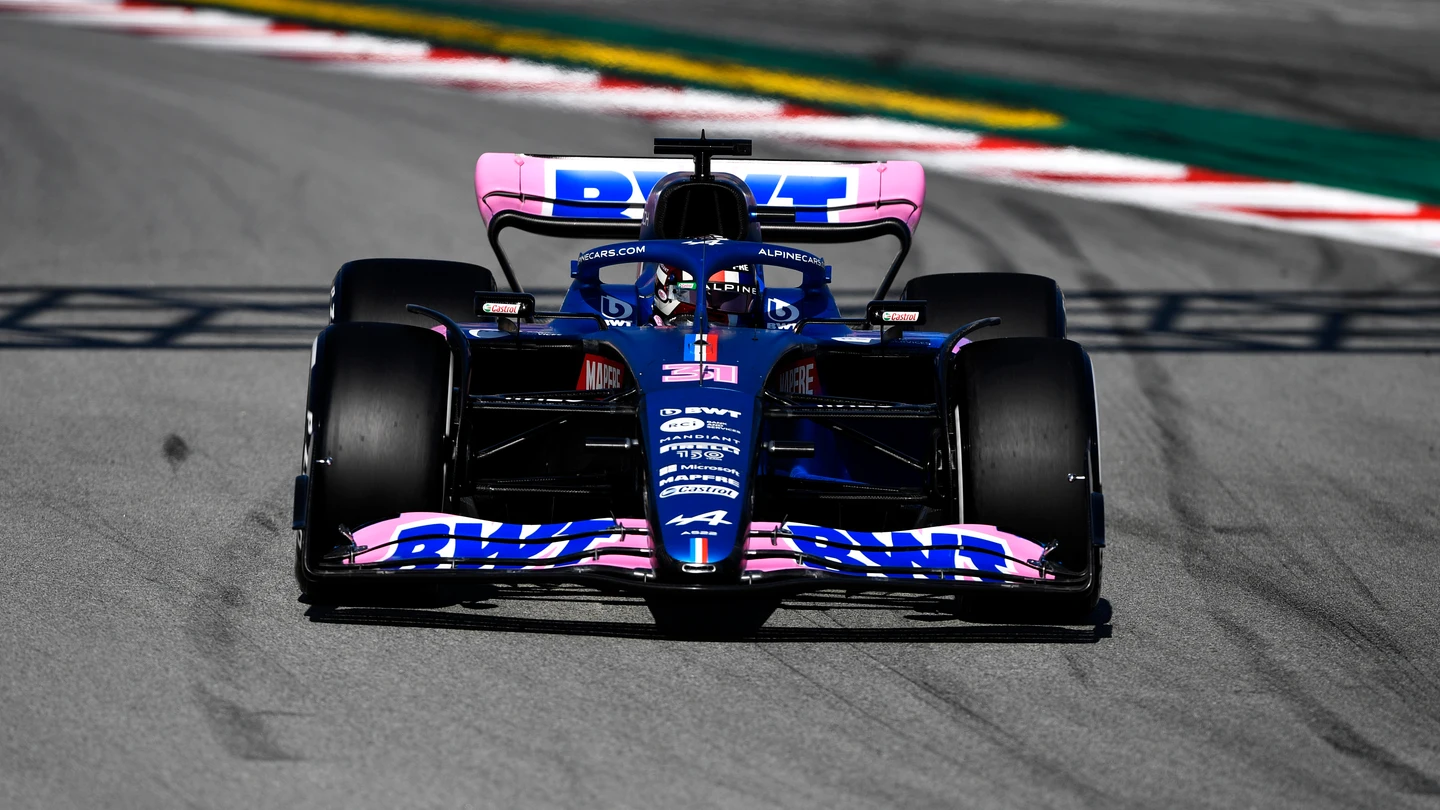 Esteban Ocon Esteban Ocon