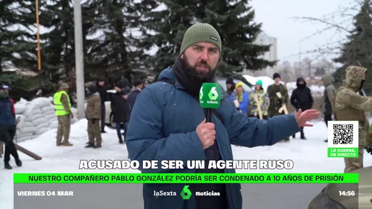 Pablo Gonzalez acusado Pablo Gonzalez acusado