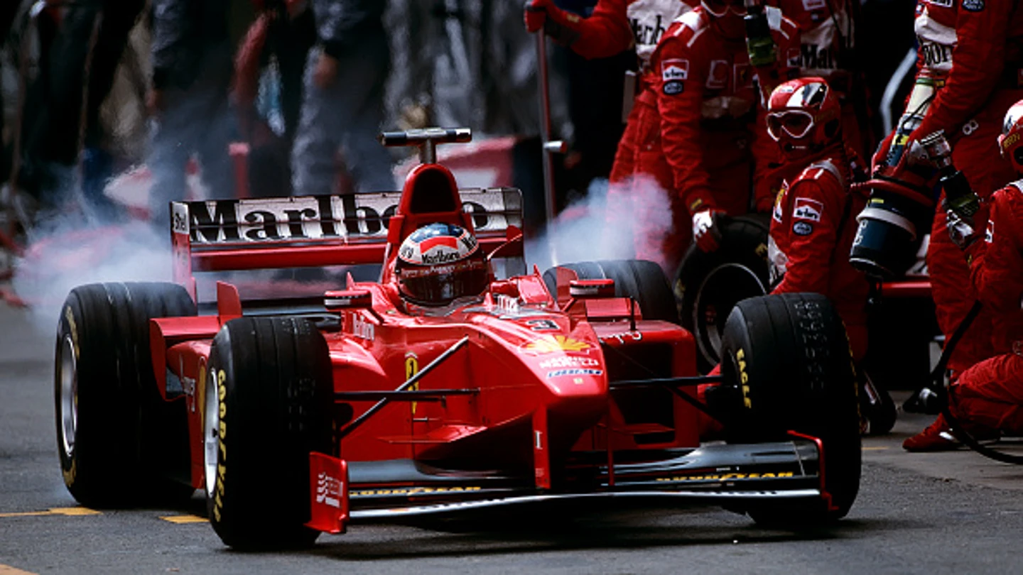 Ferrari F300 de Michael Schumacher Ferrari F300 de Michael Schumacher