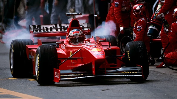 Ferrari F300 de Michael Schumacher