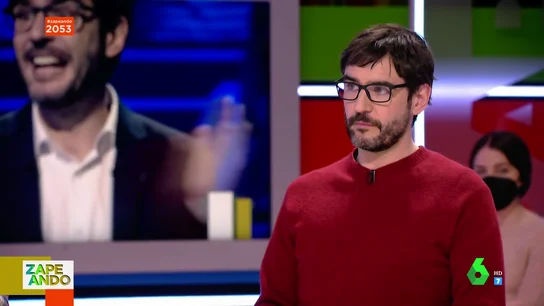 '¿Quién quiere ser millonario?': Juanra Bonet desvela a quién llamaría con el comodín de la pregunta '¿Quién quiere ser millonario?': Juanra Bonet desvela a quién llamaría con el comodín de la pregunta