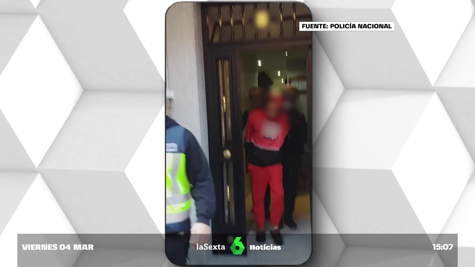 lider banda detenido