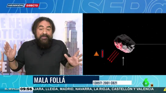 El Sevilla asteroide El Sevilla asteroide