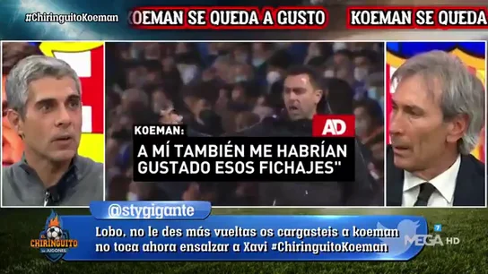 El Barça de Xavi, ¿el Madrid de Mourinho 2.0?: "No vendáis 'ADN Barça', jugáis al contraataque" El Barça de Xavi, ¿el Madrid de Mourinho 2.0?: "No vendáis 'ADN Barça', jugáis al contraataque"