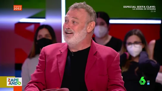 Pablo Carbonell se sincera en Zapeando: "El teatro nos salvó de la droga, del alcoholismo y de la delincuencia” Pablo Carbonell se sincera en Zapeando: "El teatro nos salvó de la droga, del alcoholismo y de la delincuencia”