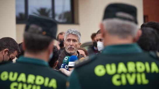 El ministro del Interior, Fernando Grande-Marlaska