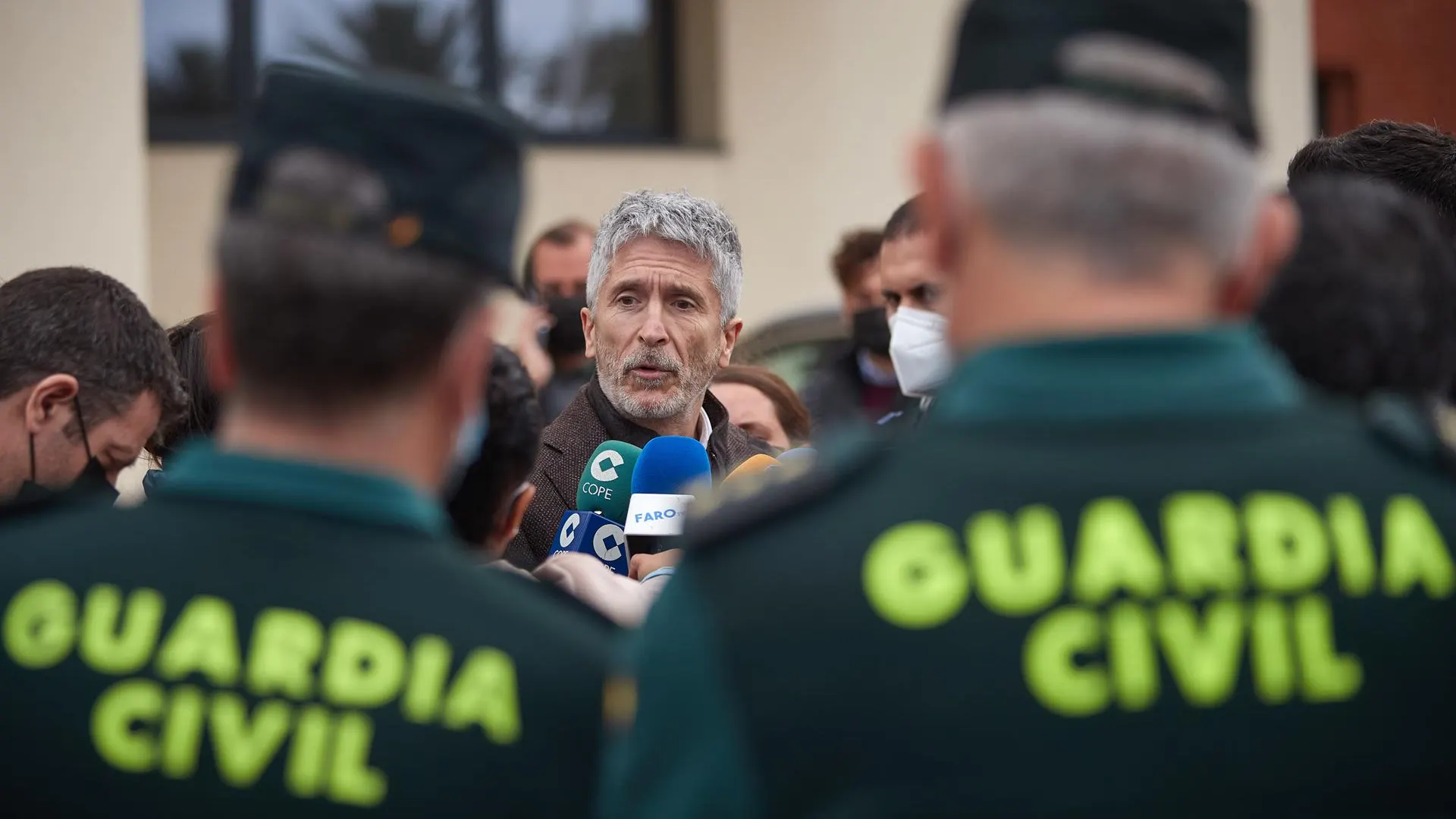 El ministro del Interior, Fernando Grande-Marlaska