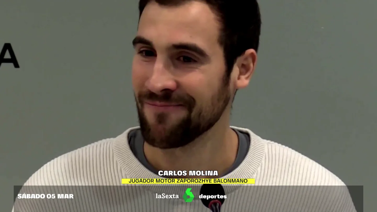 El duro relato de Dani Gordo y de Carlos Molina tras dejar atrás la guerra de Ucrania: "Escuchas los bombardeos, te vuelan los cazas..." El duro relato de Dani Gordo y de Carlos Molina tras dejar atrás la guerra de Ucrania: "Escuchas los bombardeos, te vuelan los cazas..."