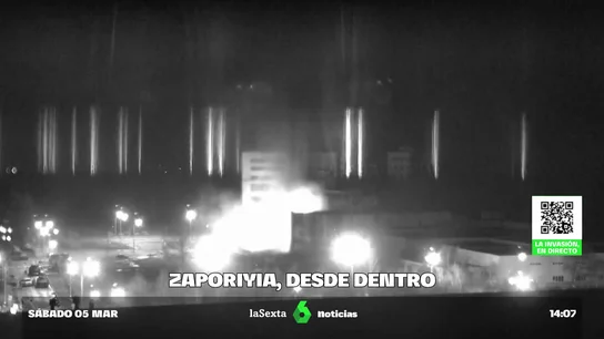 Así fue el asalto ruso a la central de Zaporiyia, la más grande de Europa, desde dentro Así fue el asalto ruso a la central de Zaporiyia, la más grande de Europa, desde dentro