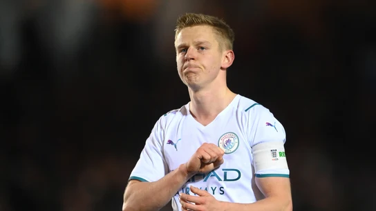 Zinchenko, del Manchester City Zinchenko, del Manchester City