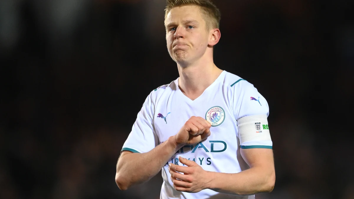 Zinchenko, del Manchester City