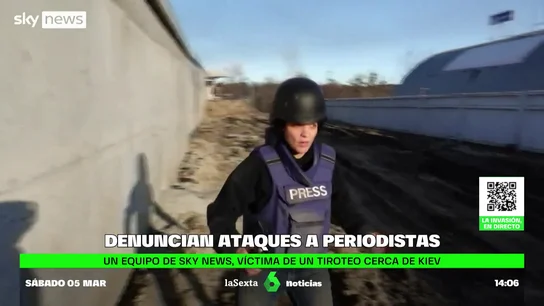 PERIODISTA TIROTEADO PERIODISTA TIROTEADO