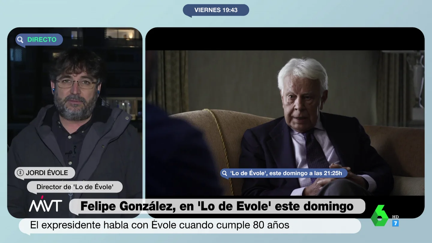 La razón por la que Felipe González no habla de su conversación con Pedro Sánchez sobre Ucrania La razón por la que Felipe González no habla de su conversación con Pedro Sánchez sobre Ucrania