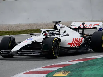 Así rodó HAAS el último día de test en Barcelona Así rodó HAAS el último día de test en Barcelona