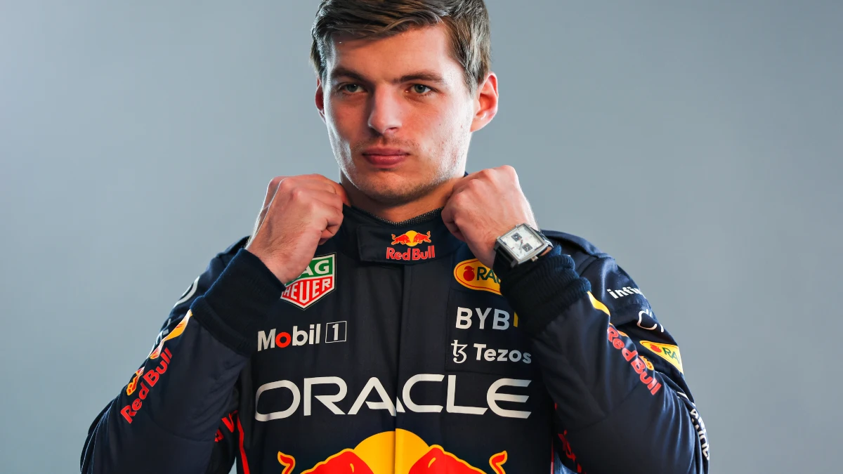 Verstappen, con Red Bull