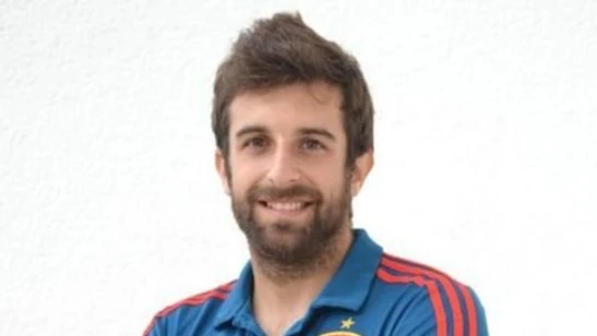 Izan Martín en su etapa como entrenador asistente en la Selección Española Izan Martín en su etapa como entrenador asistente en la Selección Española