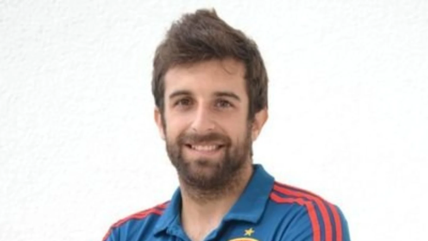 Izan Martín en su etapa como entrenador asistente en la Selección Española Izan Martín en su etapa como entrenador asistente en la Selección Española