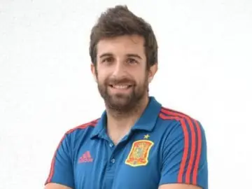  Izan Martín en su etapa como entrenador asistente en la Selección Española