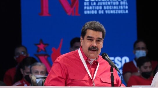 El presidente de Venezuela, Nicol&aacute;s Maduro