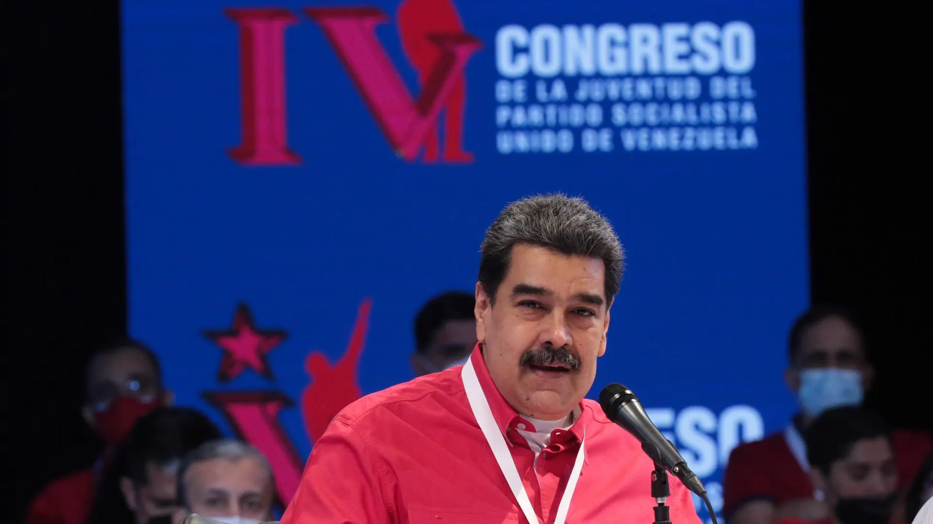 El presidente de Venezuela, Nicolás Maduro