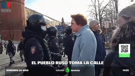 "Rusia no es Putin": crecen las protestas en Moscú por la invasión en Ucrania "Rusia no es Putin": crecen las protestas en Moscú por la invasión en Ucrania