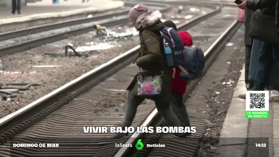 Así viven los ucranianos la guerra lejos de su país Así viven los ucranianos la guerra lejos de su país