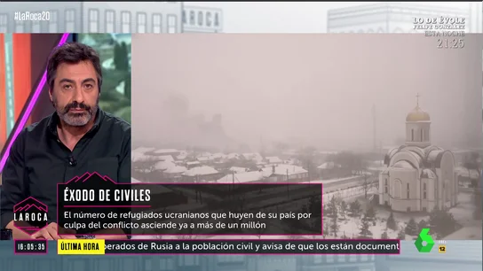 Juan del Val: "La guerra se gana con soldados, no con banderas de Ucrania en los perfiles de Instagram" Juan del Val: "La guerra se gana con soldados, no con banderas de Ucrania en los perfiles de Instagram"