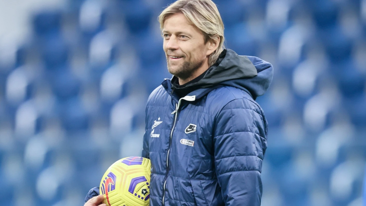 Tymoshchuk, la leyenda ucraniana que trabaja en el Zenit Tymoshchuk, la leyenda ucraniana que trabaja en el Zenit