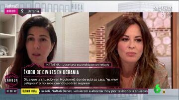 El testimonio de una madre ucraniana refugiada en un armario que "llena de emoción" a Nuria Roca y Mamen Mendizábal