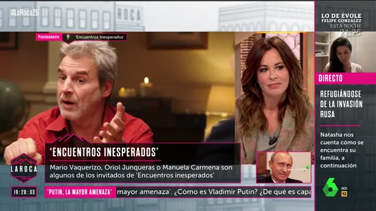 AVANCE ENCUENTROS INESPERADOS LA ROCA AVANCE ENCUENTROS INESPERADOS LA ROCA