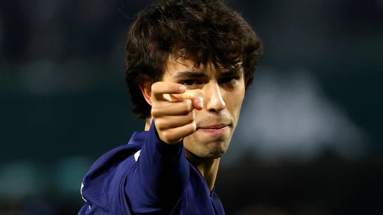 Joao Félix celebra un gol Joao Félix celebra un gol