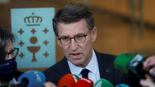 El presidente de la Xunta de Galicia, Alberto Núñez Feijóo El presidente de la Xunta de Galicia, Alberto Núñez Feijóo