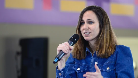 La ministra de Derechos Sociales y secretaria general de Podemos, Ione Belarra. La ministra de Derechos Sociales y secretaria general de Podemos, Ione Belarra.
