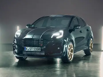 El Ford Puma "Gold" estrena nuevas motorizaciones Ford Puma ST Line Gold