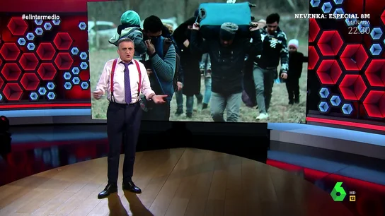 El contundente mensaje de Wyoming sobre la acogida de refugiados: "¿Un refugiado sirio o africano es menos que uno ucraniano? ¿Las bombas en Alepo matan menos que en Kiev?" El contundente mensaje de Wyoming sobre la acogida de refugiados: "¿Un refugiado sirio o africano es menos que uno ucraniano? ¿Las bombas en Alepo matan menos que en Kiev?"