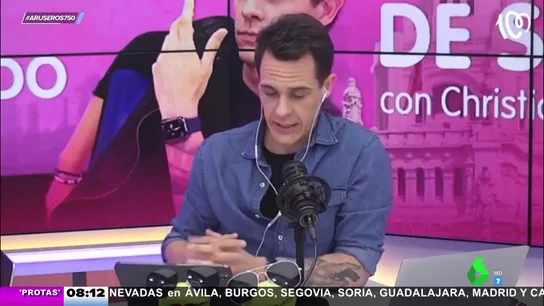 Christian Gálvez declara Christian Gálvez declara