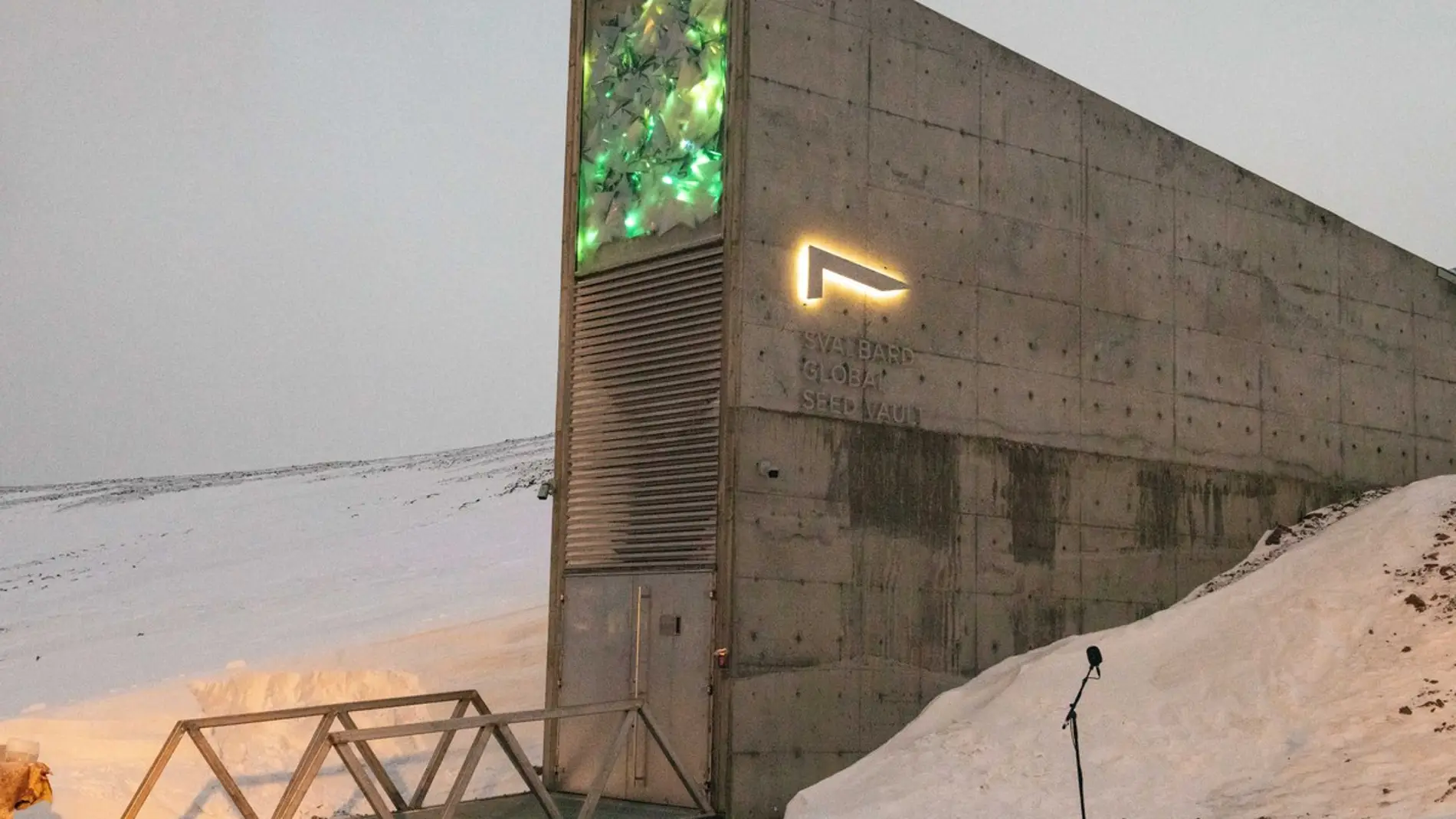 Banco Mundial de Semillas de Svalbard