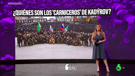 Los carniceros de Kadyrov Los carniceros de Kadyrov