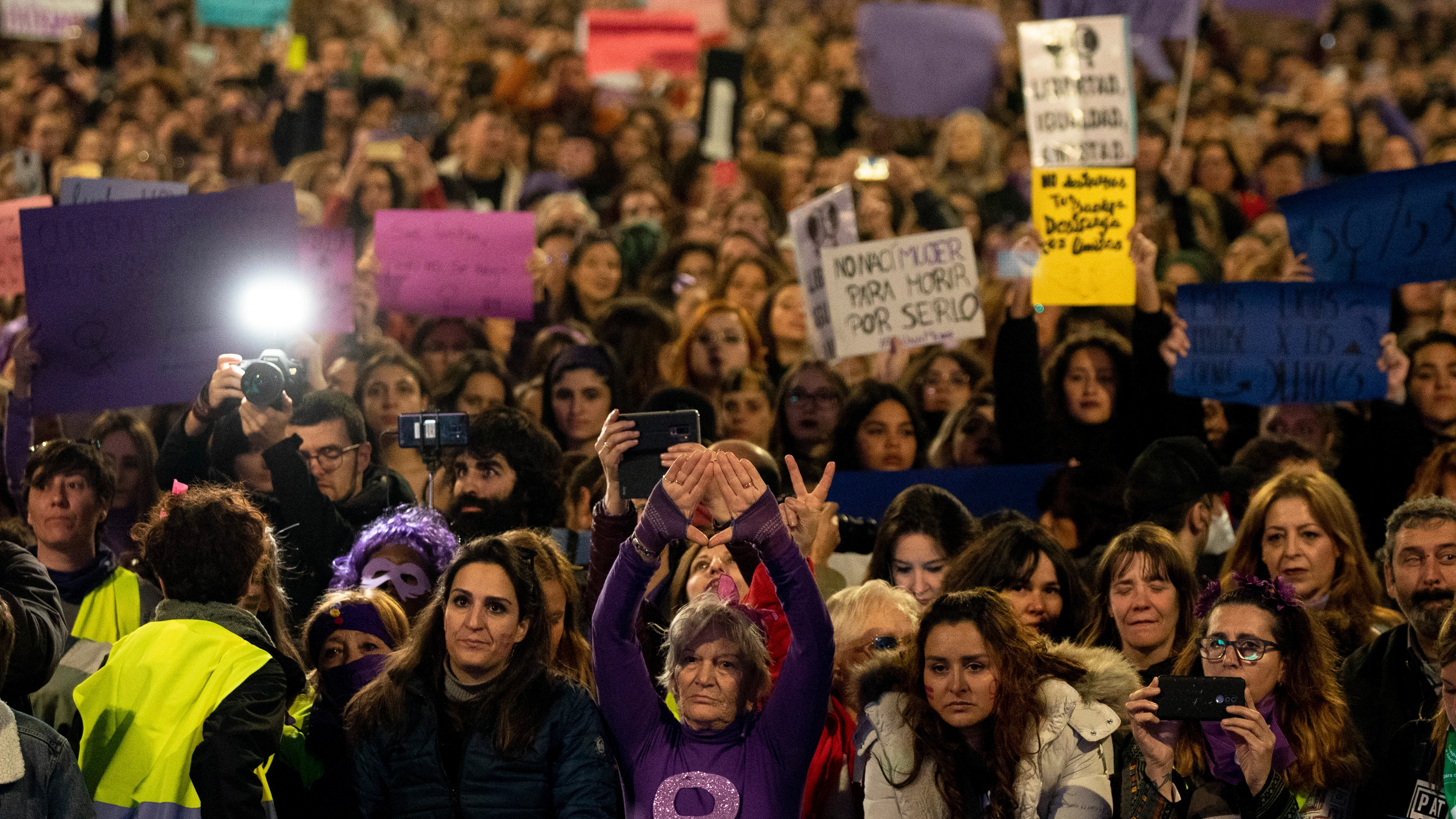 Manifestación del 8M en Madrid (2020)