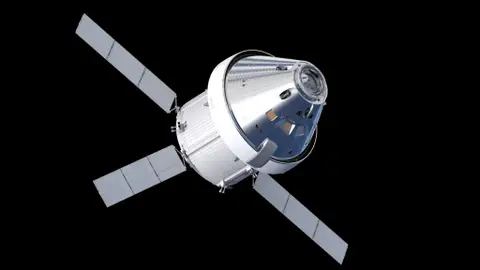 Nave Orion, de la NASA Nave Orion, de la NASA