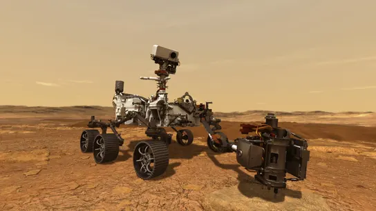 El Rover Perseverance celebra su primer año de éxitos en Marte El rover Perseverance celebra su primer ano de exitos en Marte