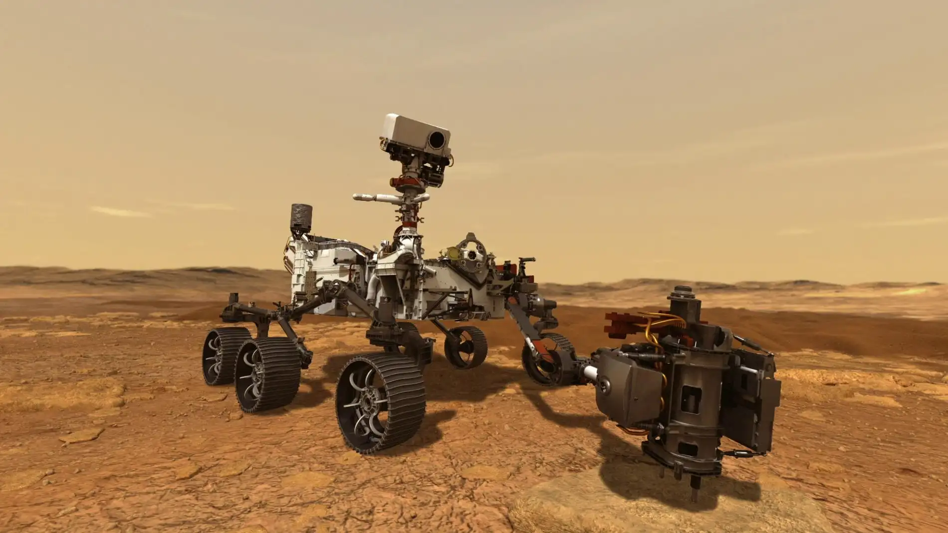 El Rover Perseverance celebra su primer año de éxitos en Marte