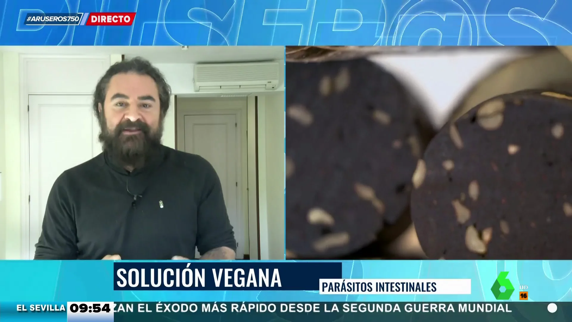 El Sevilla Veganos