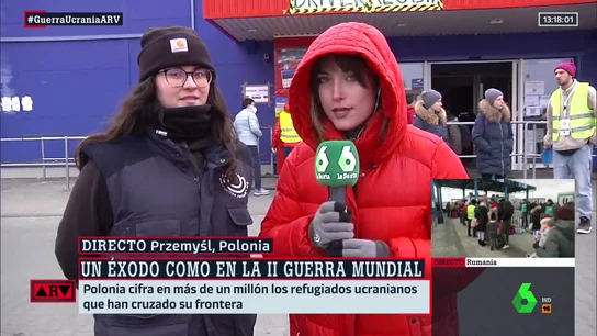 La imprescindible labor que realiza una fundación española en Polonia para ayudar a los ucranianos: "Llegan en shock, cansados, necesitados de mucho cariño" Ayuda humanitaria