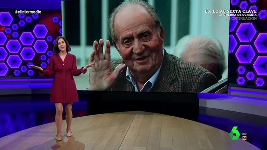 Cristina Gallego ironiza sobre la única persona que podría 'compararse' con el rey emérito: "Los dos son muy de llevarse comisiones" Cristina Gallego ironiza sobre la única persona que podría 'compararse' con el rey emérito: "Los dos son muy de llevarse comisiones"
