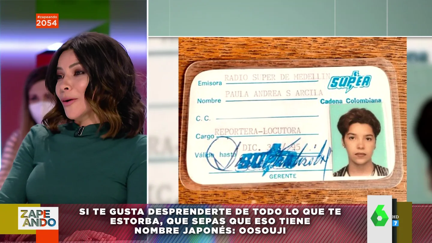Paula Arcila y Ana María Simón desvelan sus fotos de carnet:así son sus impactantes cambios de look Paula Arcila y Ana María Simón desvelan sus fotos de carnet:así son sus impactantes cambios de look