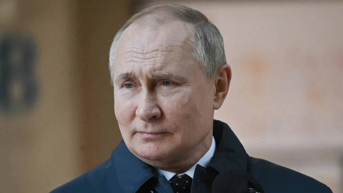 El presidente de Rusia, Vladimir Putin EFE/EPA/Sergei Guneyev/Sputnik