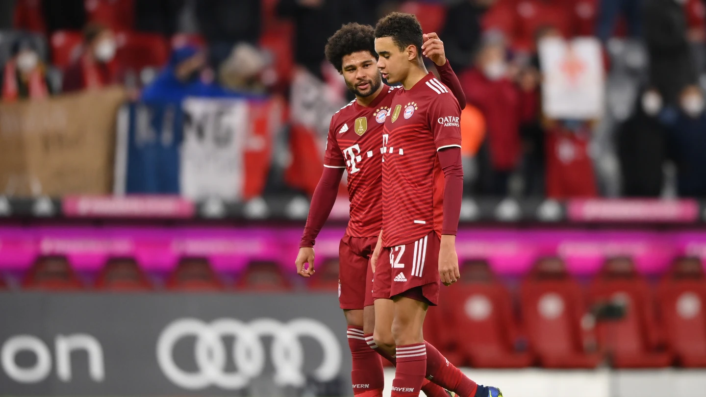 Gnabry y Musiala Gnabry y Musiala