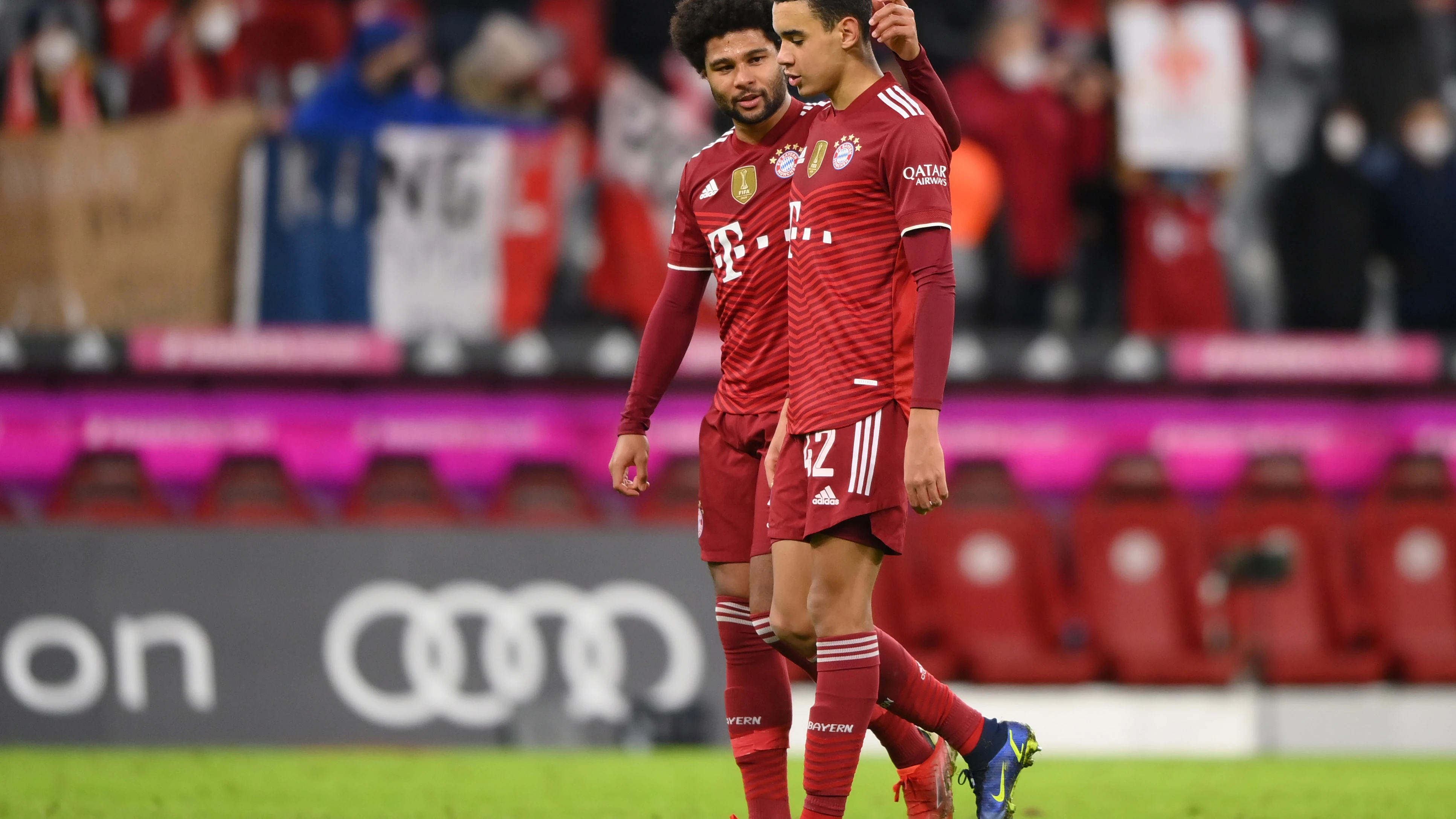 Gnabry y Musiala